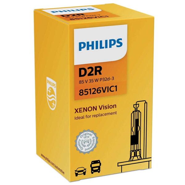 

Штатная ксеноновая лампа Philips D2R Xenon Vision 85126VIC1 35w 4600k