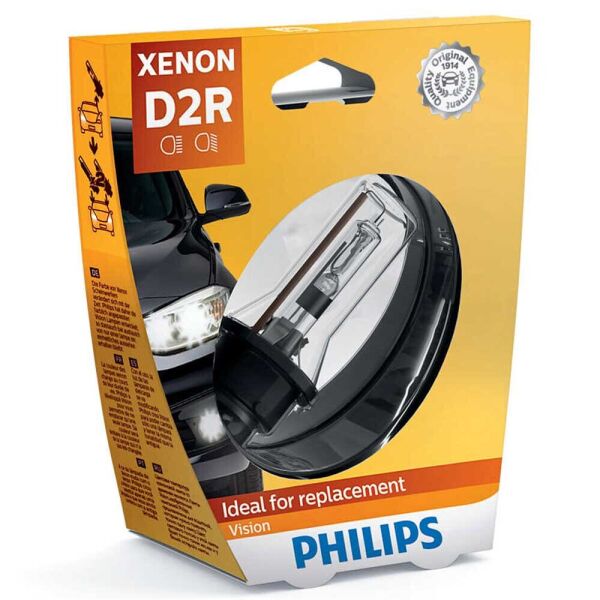 

Штатная ксеноновая лампа Philips D2R Xenon Vision 85126VIS1 35w 4600k