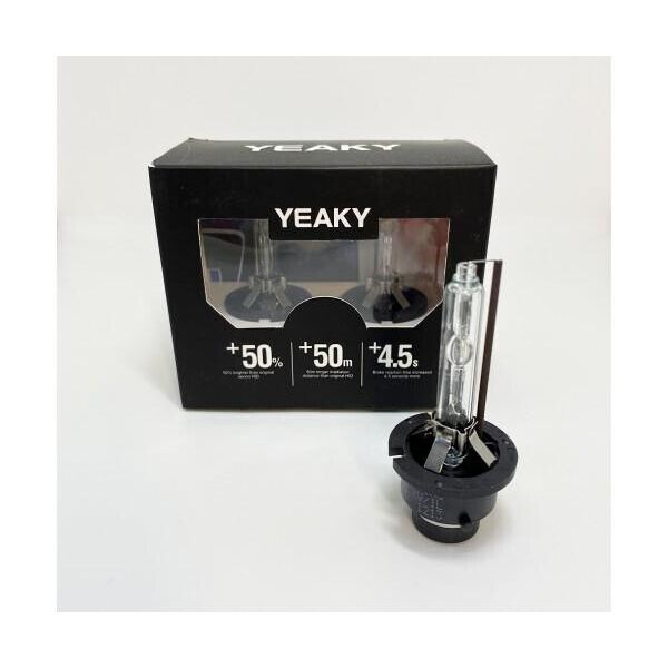 

Лампа ксенон Yeaky D4S 5500K 35W +50% к яркости