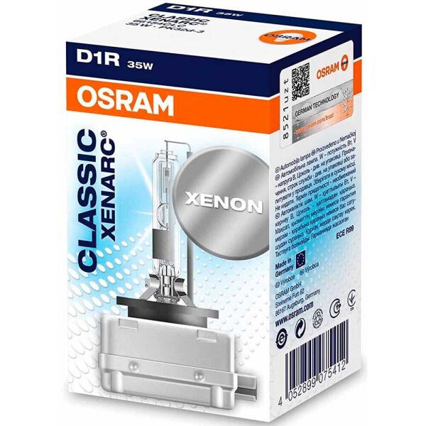 

Штатная ксеноновая лампа Osram D1R Xenarc Classic 66154CLC 35w PK32d-3 4150k