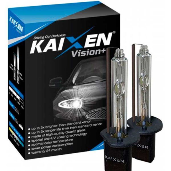 

Ксеноновая лампа Kaixen Vision+MAXX H1 35w 3800Lm 4300k
