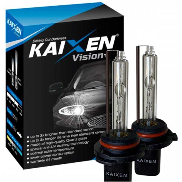 

Ксеноновая лампа Kaixen Vision+MAXX HB3 (9005) 35w 3800Lm 5000k