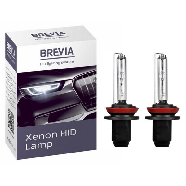 

Ксеноновые лампы BREVIA H11 4300K 12943