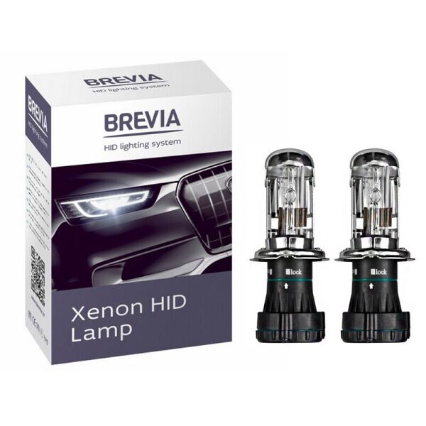 

Ксеноновые лампы BREVIA H4 4300K 12443