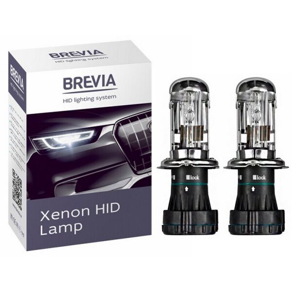 

Ксеноновые лампы BREVIA H4 6000K 12460