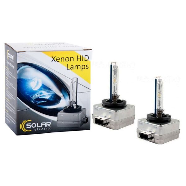 

Ксеноновые лампы SOLAR D1S 6000K 8116