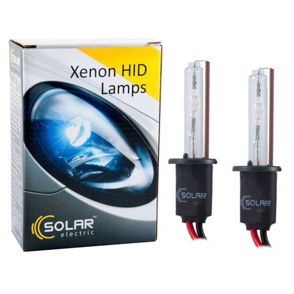 

Ксеноновые лампы SOLAR H1 5000K 1150