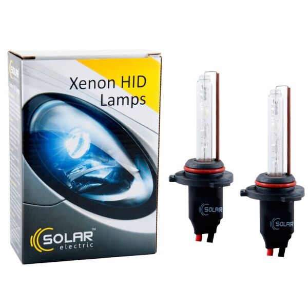 

Ксеноновые лампы SOLAR HB3 [9005] 6000K 9560