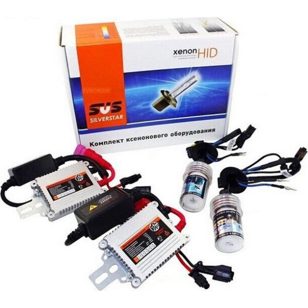 

SVS H3 5000К 12v с блоками AC