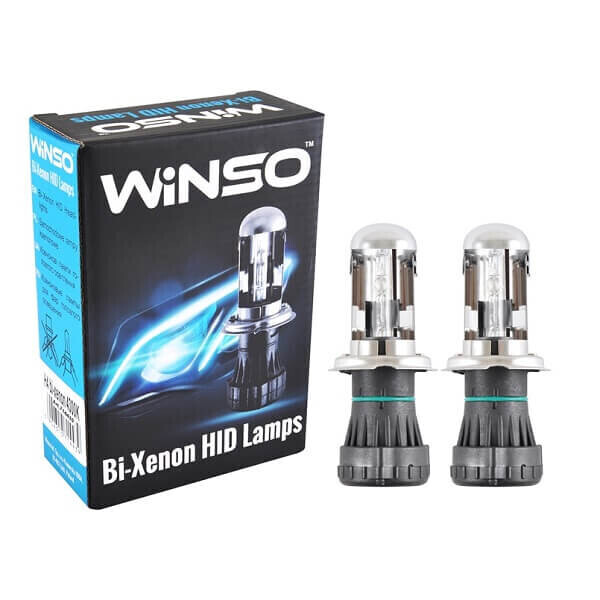 

Ксеноновые лампы WINSO H4 bi-xenon 4300K 35W (к-т 2шт) (714430)