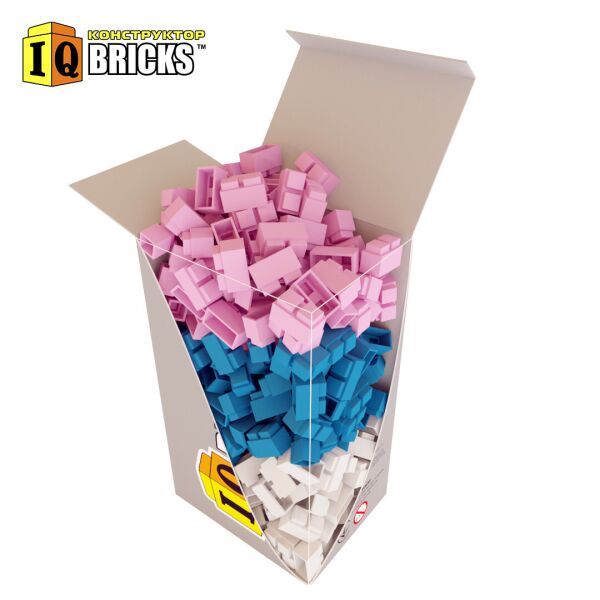 

Конструктор IQ Bricks набор Эльза мини 300 детский развивающий блочный пластиковый кирпичики блоки Украина