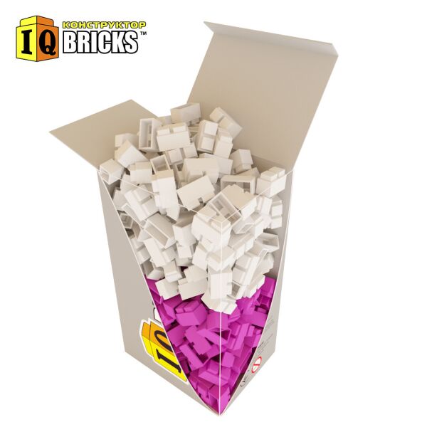 

Конструктор IQ Bricks набор Лилу 300 детский развивающий блочный пластиковый кирпичики блоки Украина