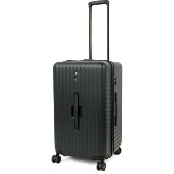 

Чемодан Echolac CELESTRA SUPERTRUNK/Black на 4 колесах M (77л,3,7кг) (EcPC183K-402-01)