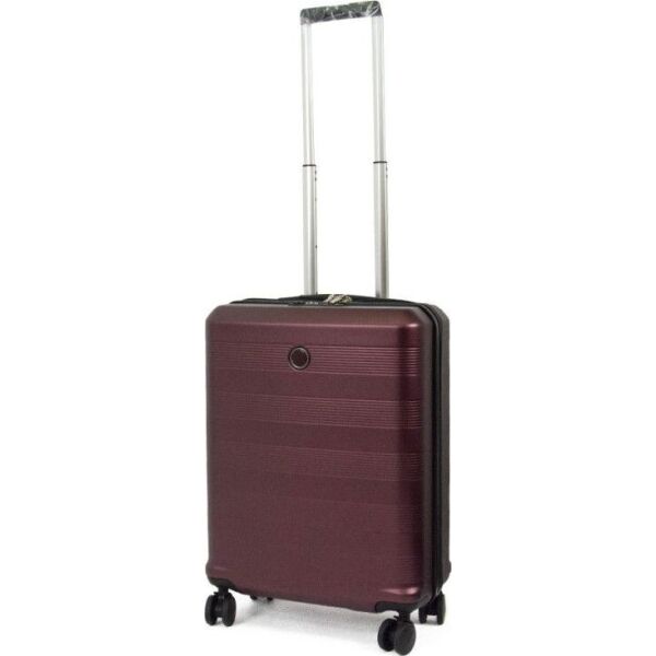 

Чемодан Echolac CIELO/Burgundy на 4 колесах S (47л,2,7кг) (EcPC121-403-20)