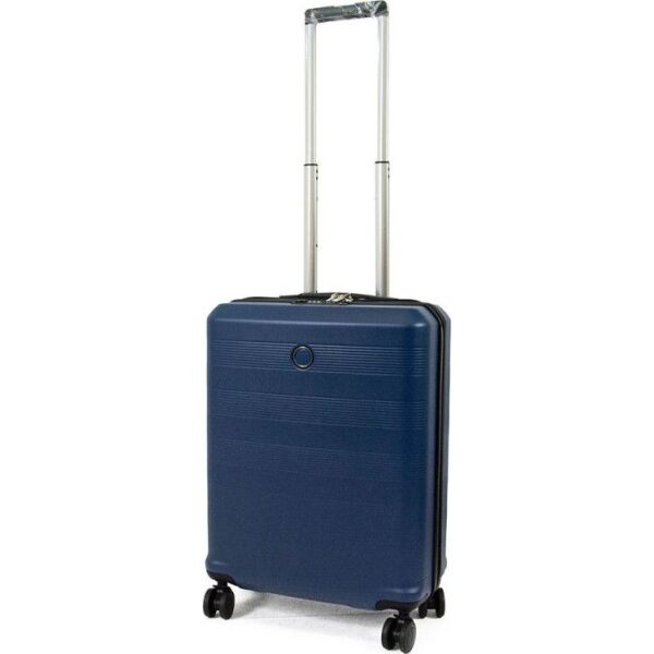 

Чемодан Echolac CIELO/Poseidon Blue на 4 колесах S (47л,2,7кг) (EcPC121-403-45)