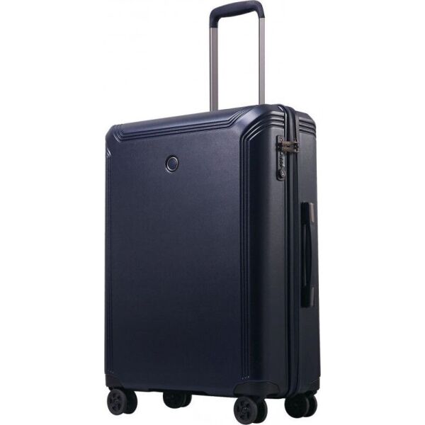 

Чемодан Echolac CIVIL/Navy на 4 колесах L (119л,4,5кг) (EcPC162-401-40)