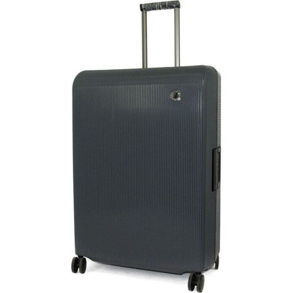 

Чемодан Echolac FUSION/Dark Grey на 4 колесах L (105л,4,5кг) (EcPW004-401-04)