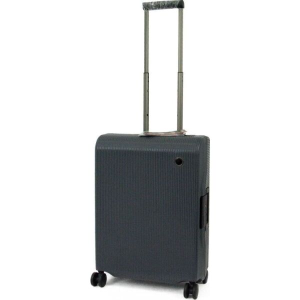 

Чемодан Echolac FUSION/Dark Grey на 4 колесах S (46л,2,7кг) (EcPW004-403-04)