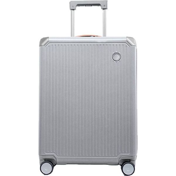 

Чемодан Echolac SHOGUN/Smoked Pearl Grey на 4 колесах S (40л,3,1кг) (EcPC148-403-09)