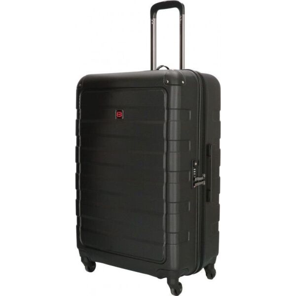 

Чемодан Enrico Benetti LITTLE ROCK/Black на 4 колесах L (120л,4,4кг) (Eb39041 001-70)