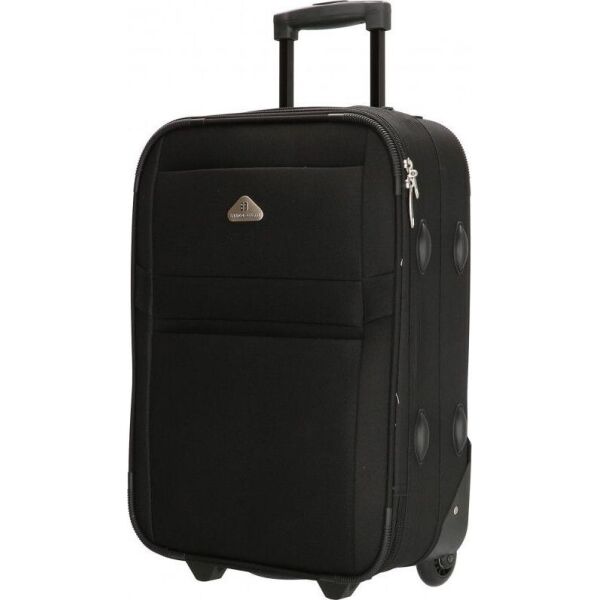

Чемодан Enrico Benetti LOUISIANA/Black на 2 колесах S (32л,2,4кг) (Eb16102 001-50)