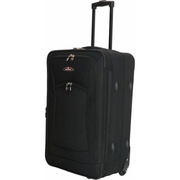 

Чемодан Enrico Benetti MEMPHIS/Black на 2 колесах M (52л,3,1кг) (Eb35021 001-60)