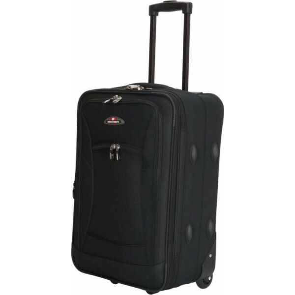 

Чемодан Enrico Benetti MEMPHIS/Black на 2 колесах S (34л,2,8кг) (Eb35021 001-50)