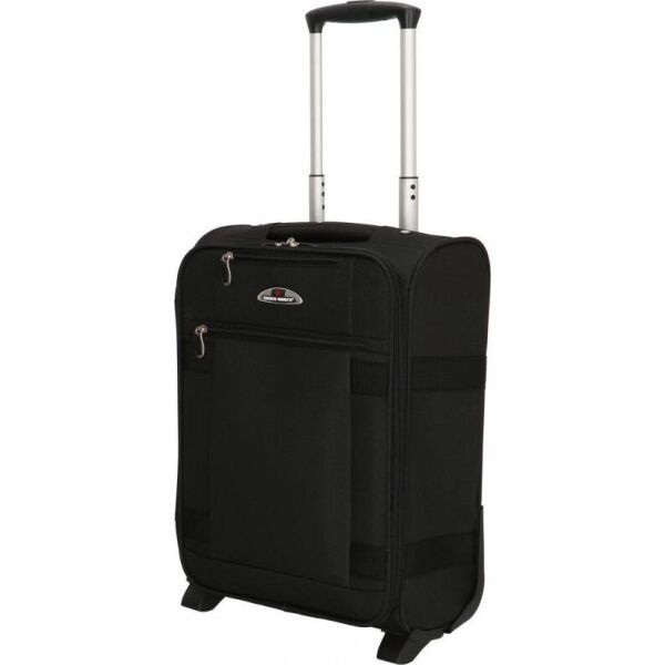 

Чемодан Enrico Benetti ORLANDO/Black на 2 колесах XS (26л,1,9кг) (Eb35058 001-43)