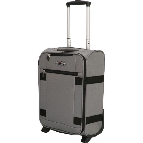 

Чемодан Enrico Benetti ORLANDO/Grey на 2 колесах XS (26л,1,9кг) (Eb35058 012-43)