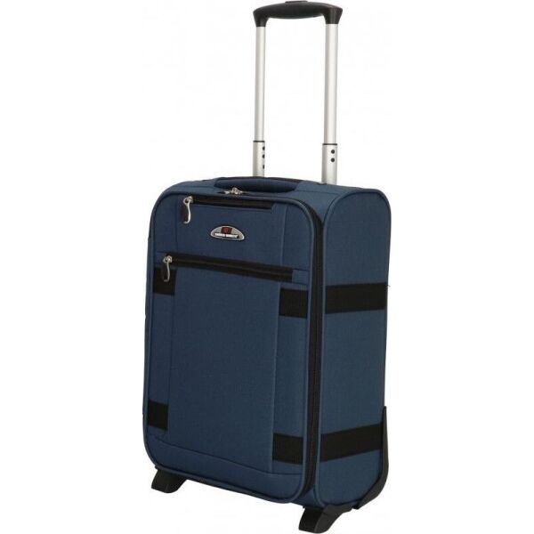 

Чемодан Enrico Benetti ORLANDO/Navy на 2 колесах XS (26л,1,9кг) (Eb35058 002-43)