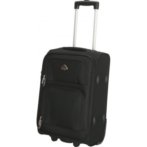 

Чемодан Enrico Benetti SAN ANTONIO/Black на 2 колесах S (33л,2,3кг) (Eb35033 001-50)