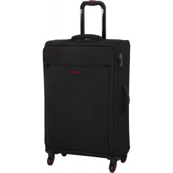 

Чемодан IT Luggage ACCENTUATE/Black на 4 колесах M (57л,2,9кг) (IT12-2277-04-M-S001)