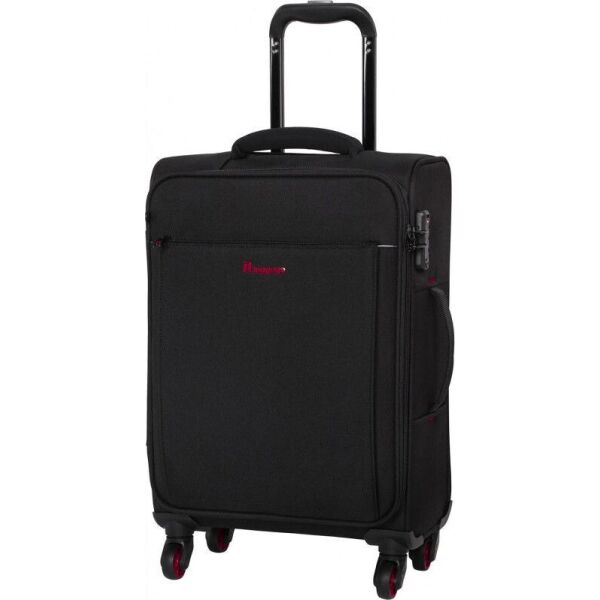 

Чемодан IT Luggage ACCENTUATE/Black на 4 колесах S (32л,2,4кг) (IT12-2277-04-S-S001)