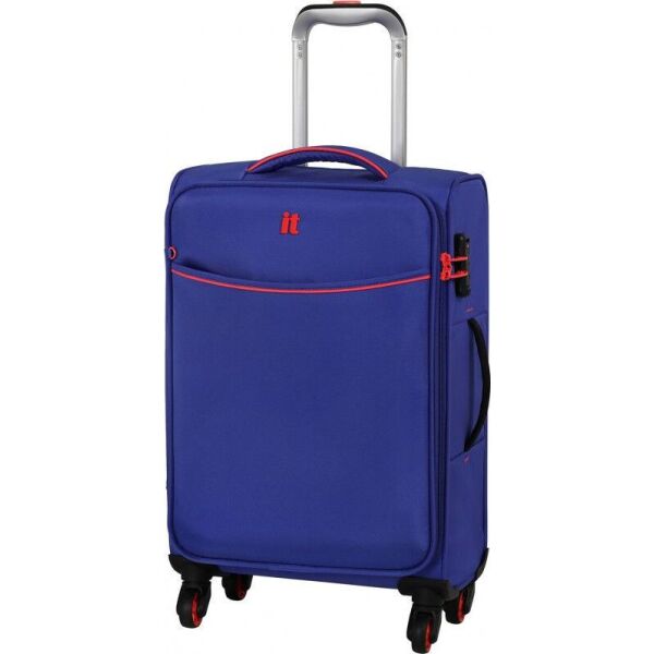 

Чемодан IT Luggage BEAMING/Dazzling Blue на 4 колесах S (32л,2,1кг) (IT12-2342-04-S-S016)