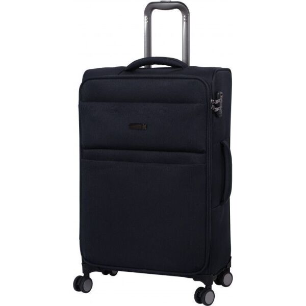 

Чемодан IT Luggage DIGNIFIED/Navy на 4 колесах M (57л,3кг) (IT12-2344-08-M-S901)