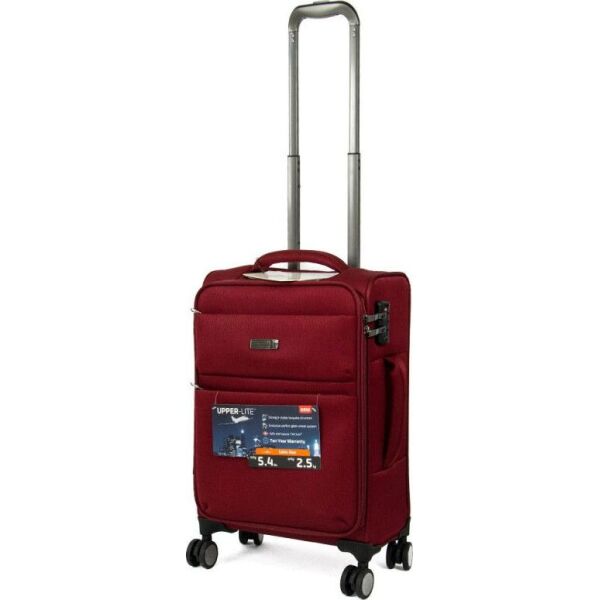 

Чемодан IT Luggage DIGNIFIED/Ruby Wine на 4 колесах S (32л,2,4кг) (IT12-2344-08-S-S129)