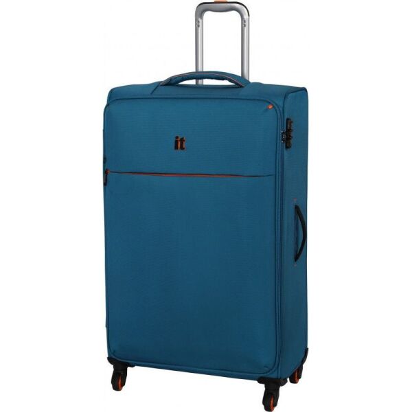 

Чемодан IT Luggage GLINT/Teal на 4 колесах L (81л,3,3кг) (IT12-2357-04-L-S010)