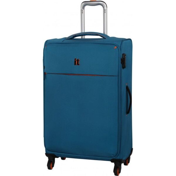 

Чемодан IT Luggage GLINT/Teal на 4 колесах M (57л,2,7кг) (IT12-2357-04-M-S010)