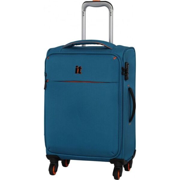 

Чемодан IT Luggage GLINT/Teal на 4 колесах S (32л,2,3кг) (IT12-2357-04-S-S010)