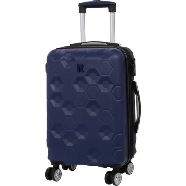 

Чемодан IT Luggage HEXA/Blue Depths на 4 колесах S exp. (35/45л,3кг) (IT16-2387-08-S-S118)