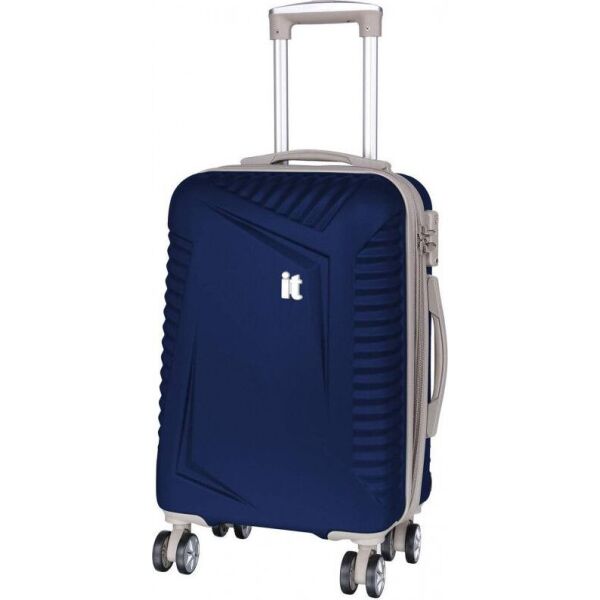 

Чемодан IT Luggage OUTLOOK/Dress Blues на 4 колесах S exp. (35/45л,3кг) (IT16-2325-08-S-S754)