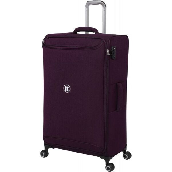 

Чемодан IT Luggage PIVOTAL/Two Tone Dark Red на 4 колесах L (91л,3,6кг) (IT12-2461-08-L-M222)