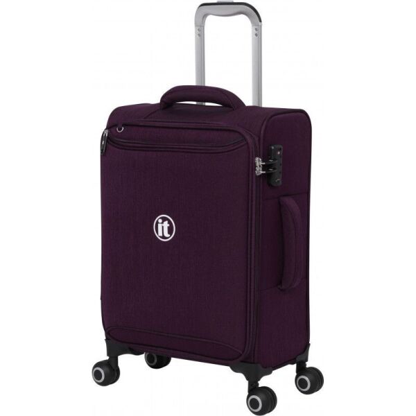 

Чемодан IT Luggage PIVOTAL/Two Tone Dark Red на 4 колесах S (32л,2,5кг) (IT12-2461-08-S-M222)