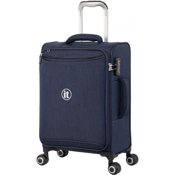 

Чемодан IT Luggage PIVOTAL/Two Tone Dress Blues на 4 колесах S (32л,2,5кг) (IT12-2461-08-S-M105)