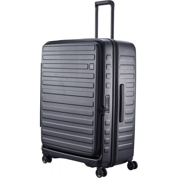 

Чемодан Lojel CUBO 18/Black L на 4 колесах (120/130л,5,2кг) (Lj-CF1627-1L_BK)