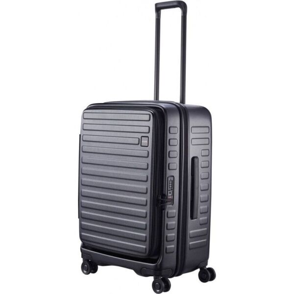 

Чемодан Lojel CUBO 18/Black M на 4 колесах (70/77л,3,9кг) (Lj-CF1627-1M_BK)