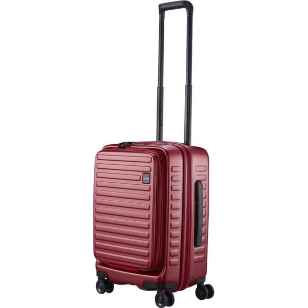 

Чемодан Lojel CUBO 18/Burgundy S на 4 колесах (37/42л,3,1кг) (Lj-CF1627-1S_R)
