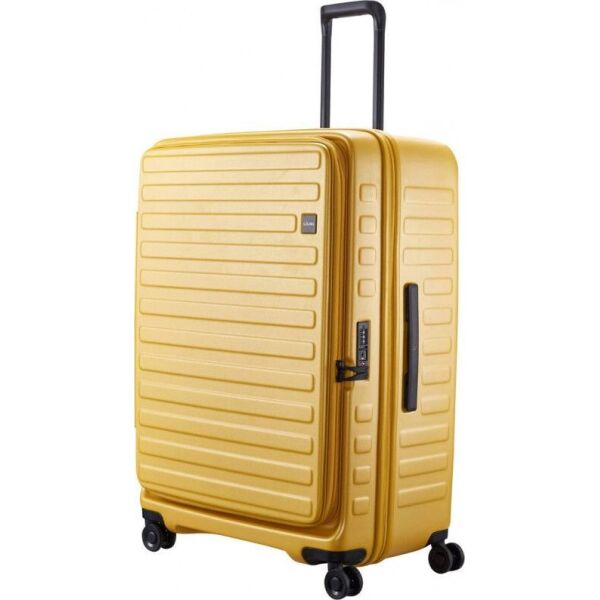 

Чемодан Lojel CUBO 18/Mustard L на 4 колесах (120/130л,5,2кг) (Lj-CF1627-1L_Y)