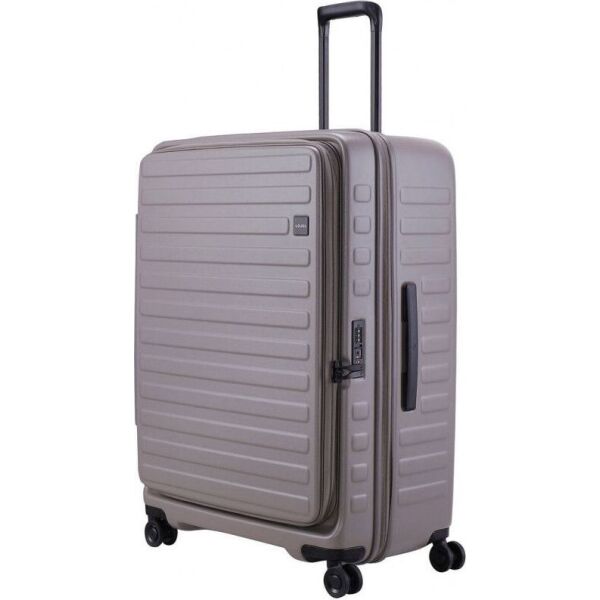 

Чемодан Lojel CUBO 18/Warm Grey L на 4 колесах (120/130л,5,2кг) (Lj-CF1627-1L_GR)