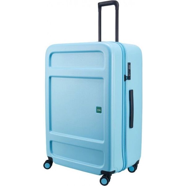 

Чемодан Lojel JUNA/Maya Blue L на 4 колесах (115л,4,7кг) (Lj-CF1639L_BLU)